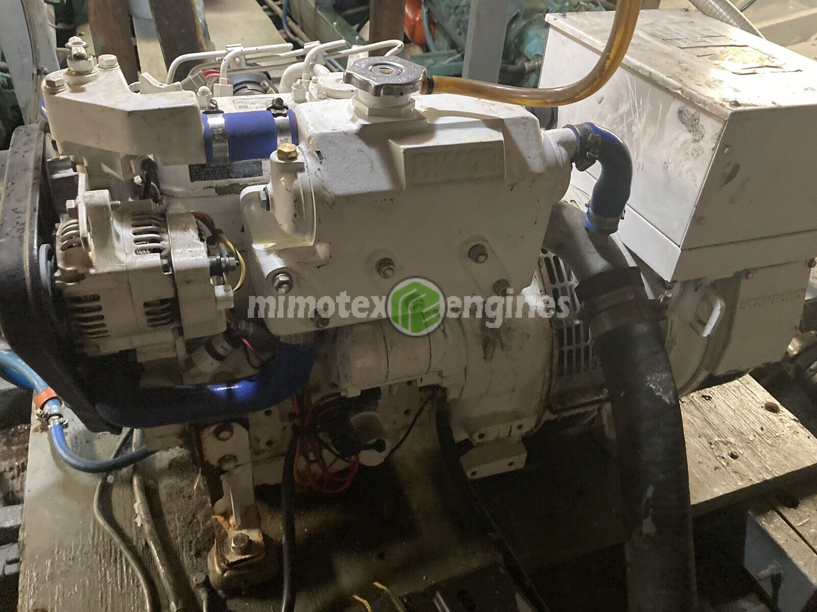 Phasor 7kw Marine Generator