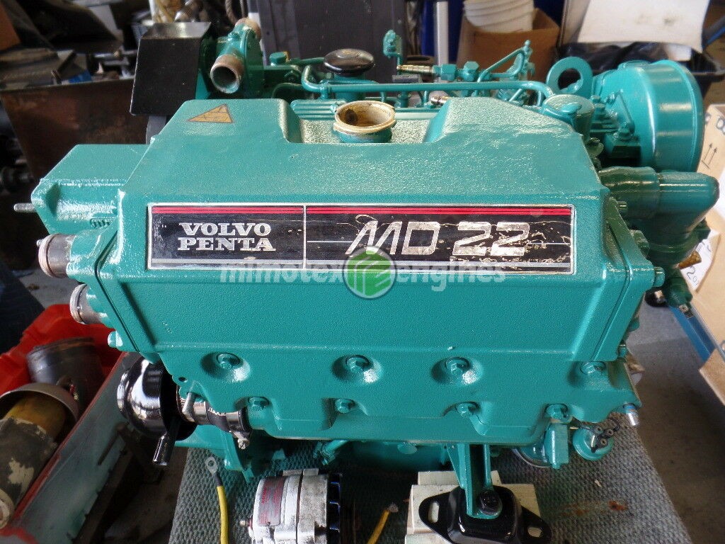 Volvo Penta Marine Engine Model 120 Sailboat