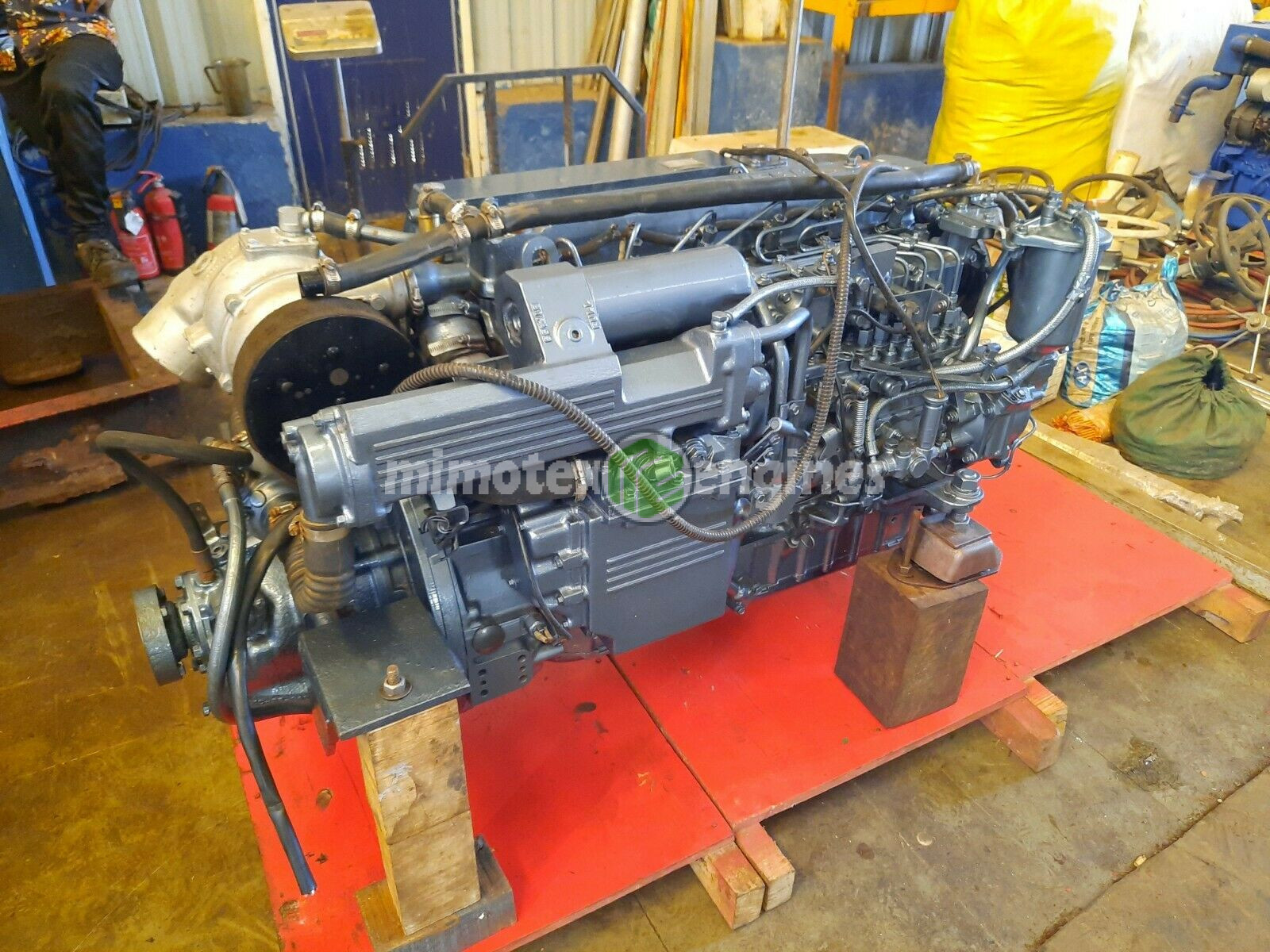 Yanmar 6LYN-STE with Hamilton Jet Drive