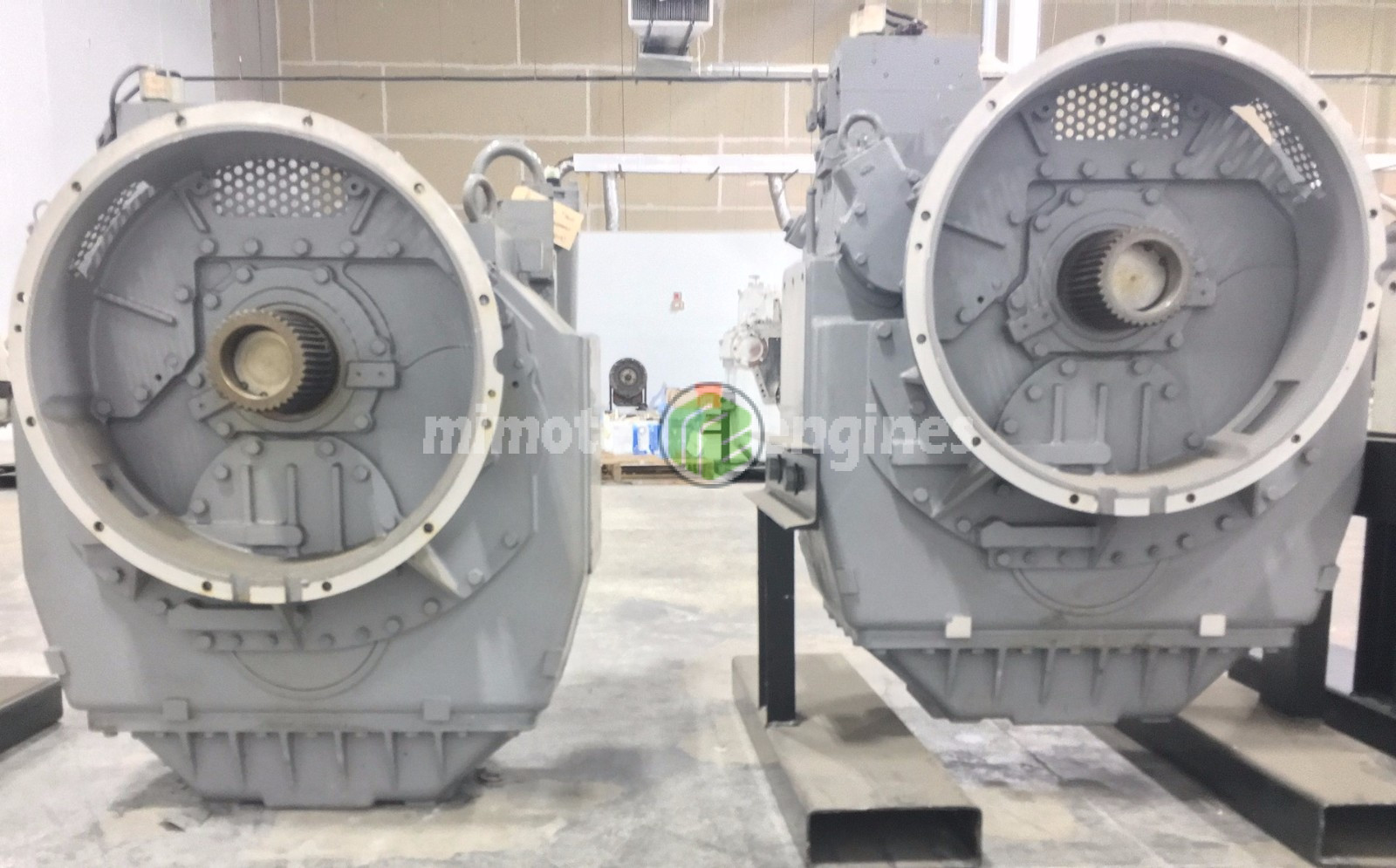 Twin Disc Nico DD-6557DC 3.931 Transmission Gearbox