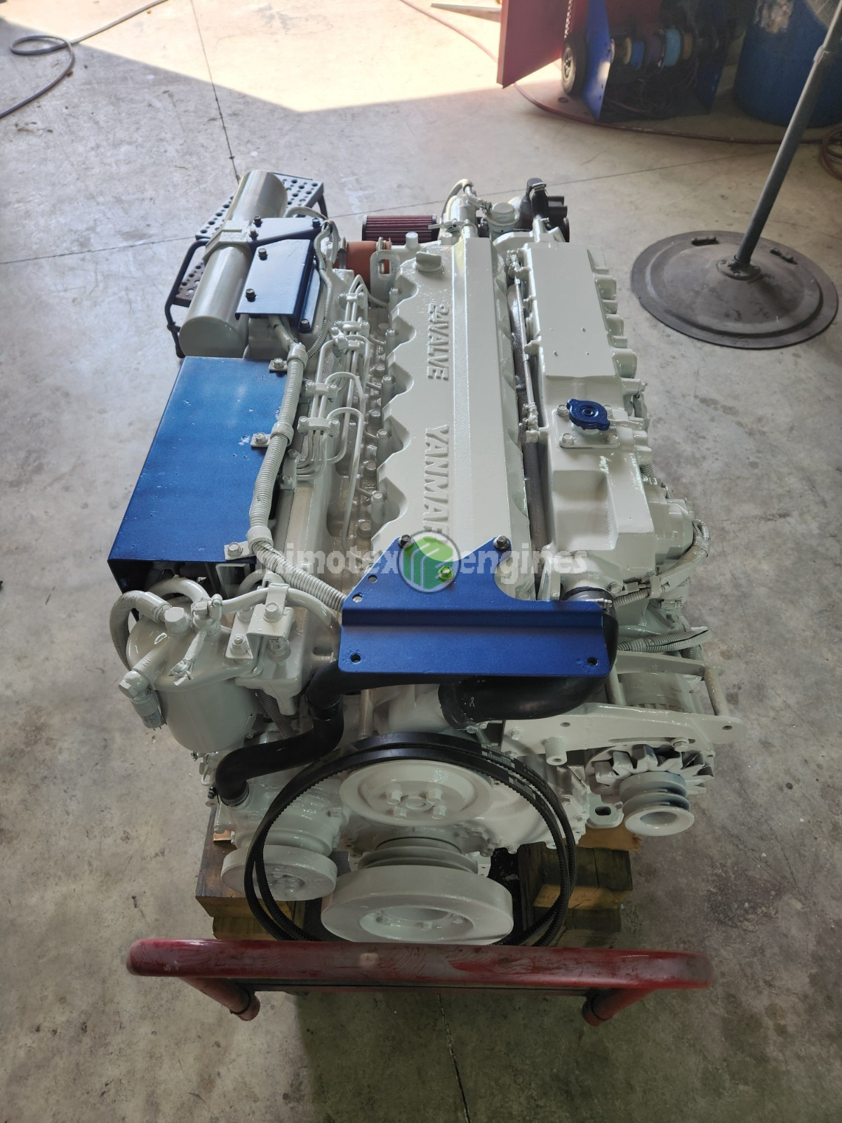 Yanmar 6LY3-ETP Marine Diesel Engine 480HP
