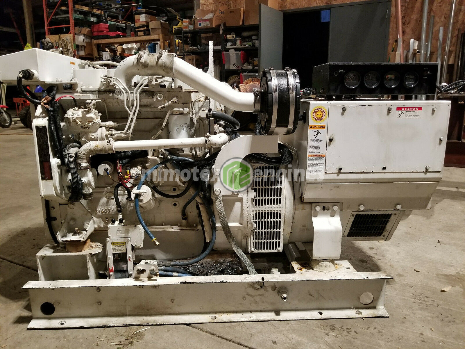 Onan Marine Generator 35 Kw MCGBA