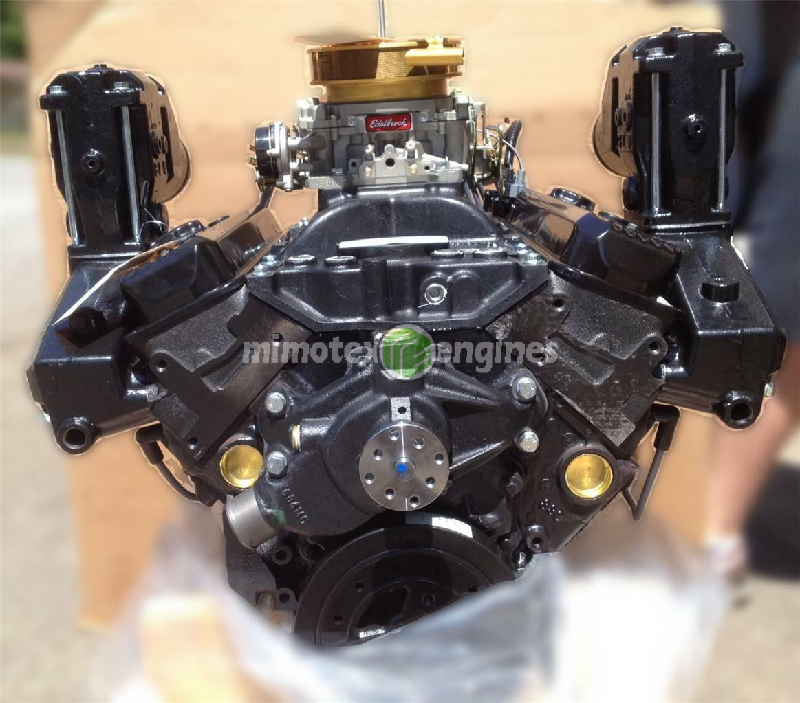 Reman 6.2L 383 Stroker Marine Engine