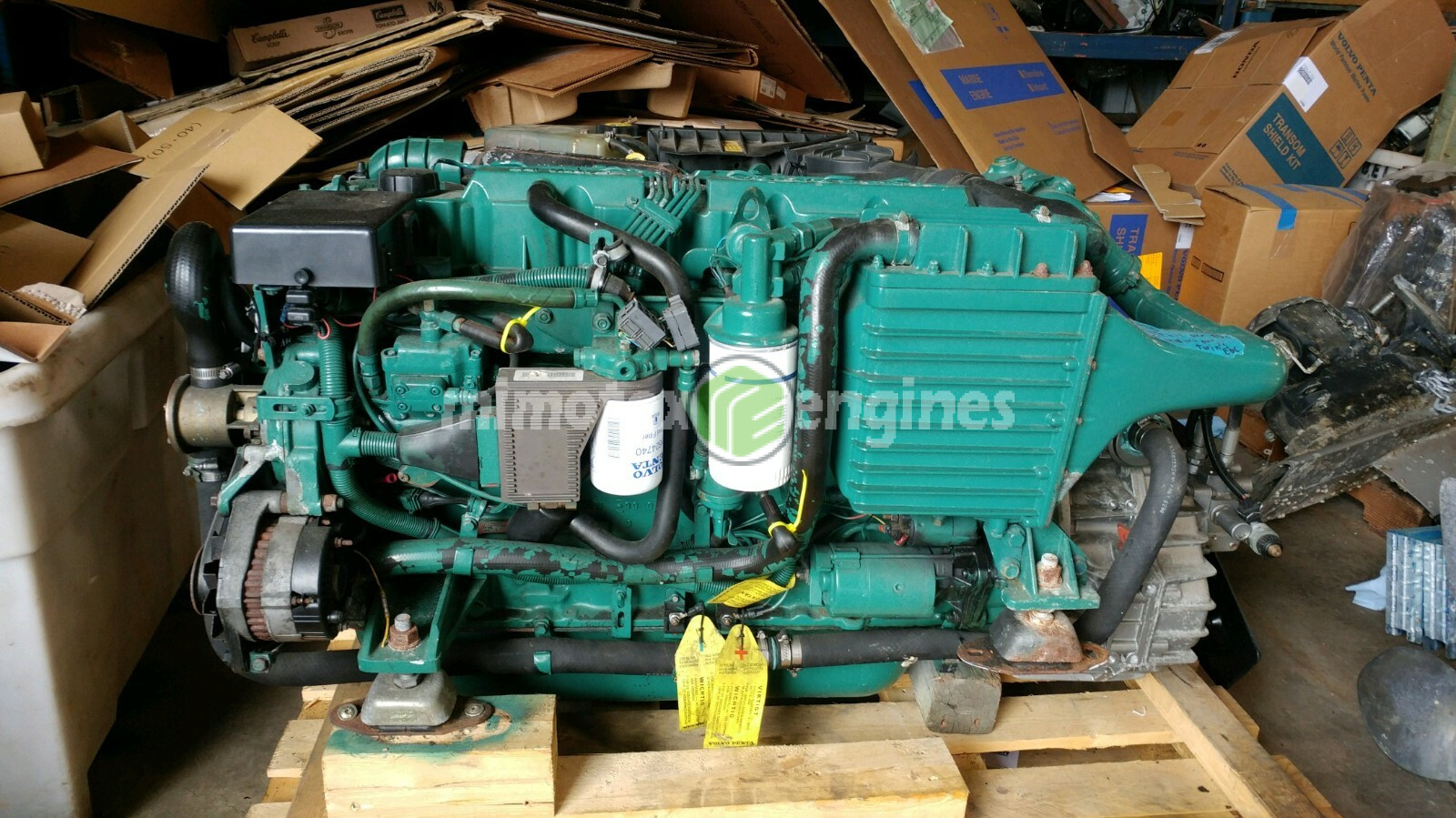 Volvo Penta KAMD44P-B