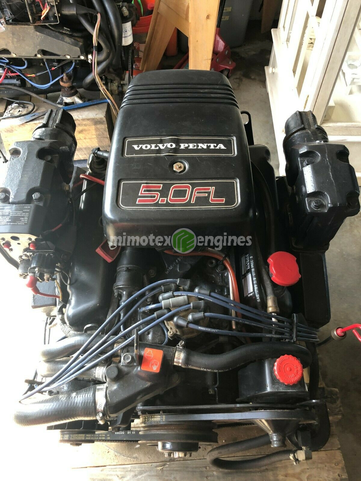 Volvo Penta 5.0FL Marine Motor