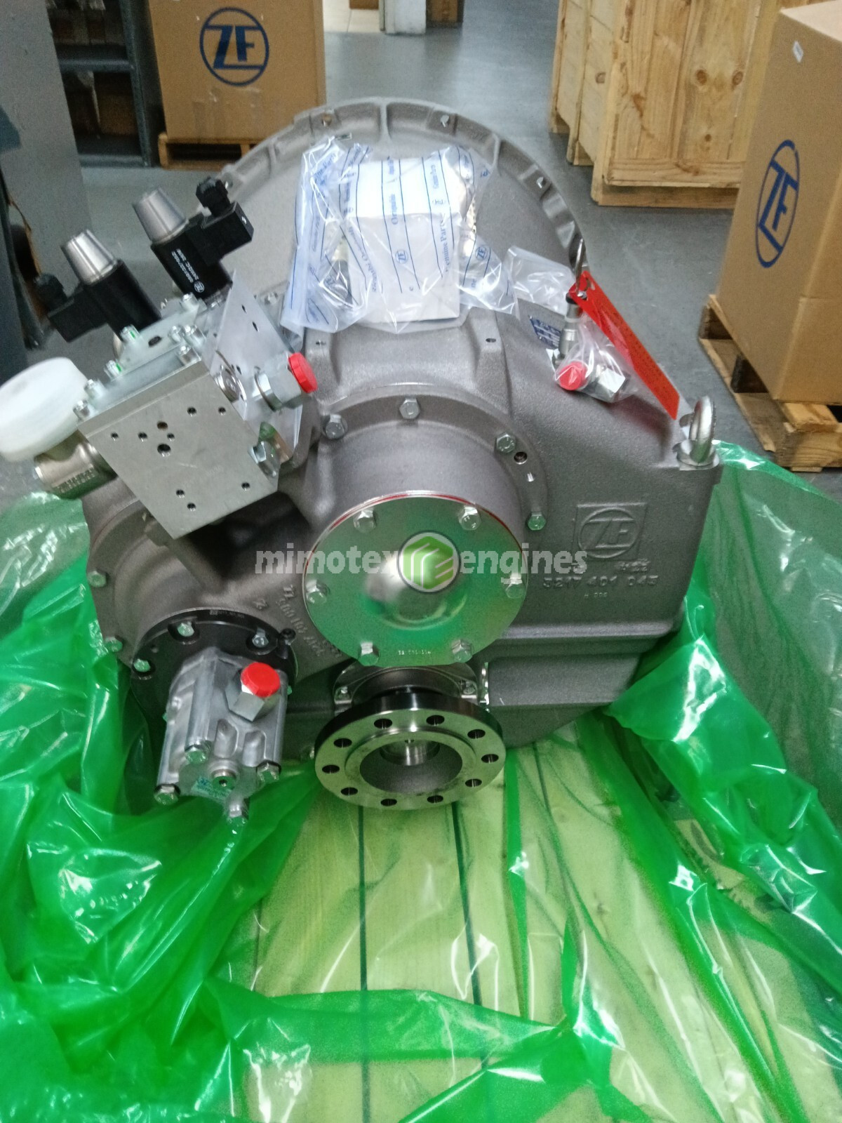ZF550 1A 1.97:1 Marine Transmission