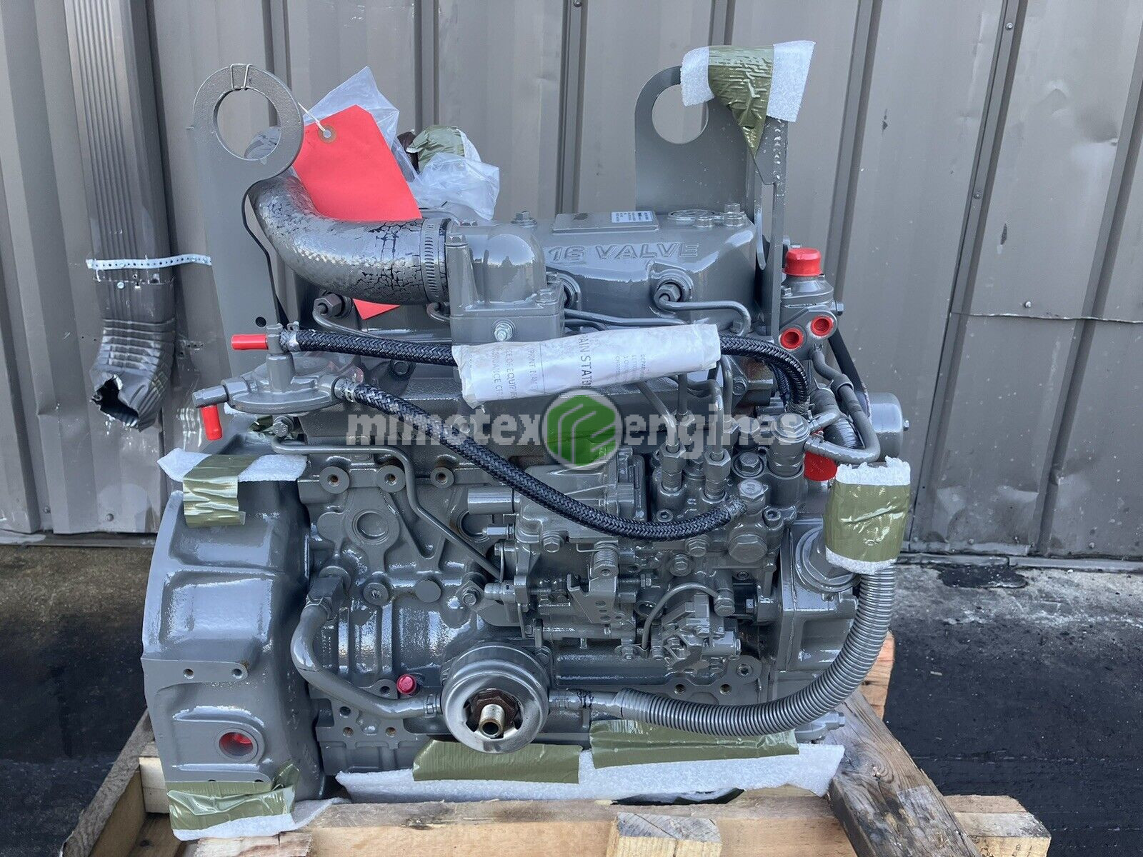 Yanmar 4TNV84T-Dfm Diesel Engine