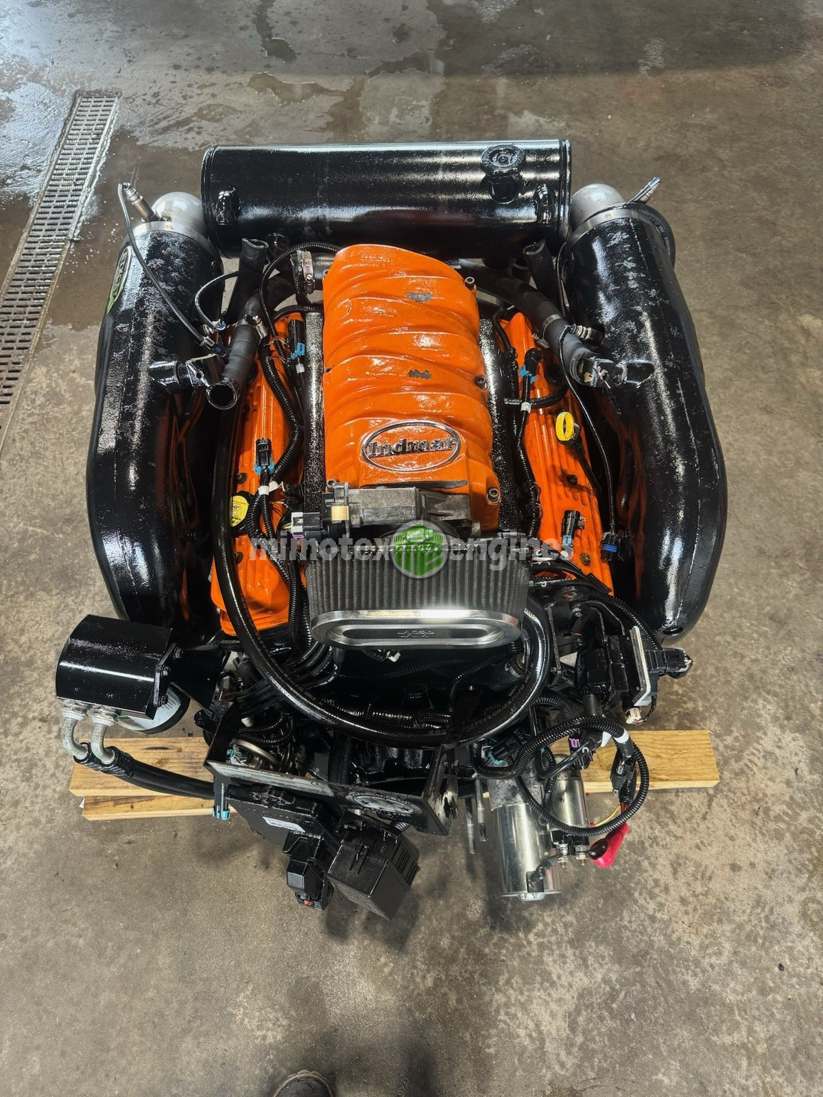 2015 Indmar 5.7 Mpi Marine Motor