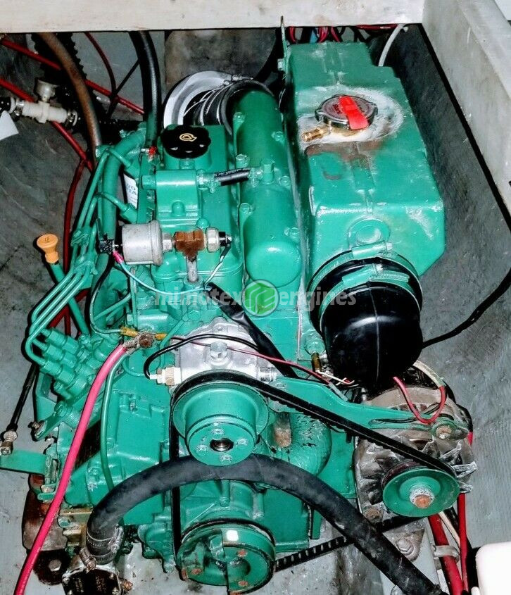 Volvo MD2040 Diesel Engine