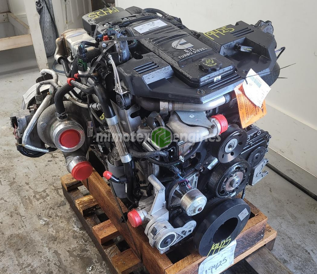 2024 Ram 2500 3500 Engine 6.7L Cummins Turbo diesel