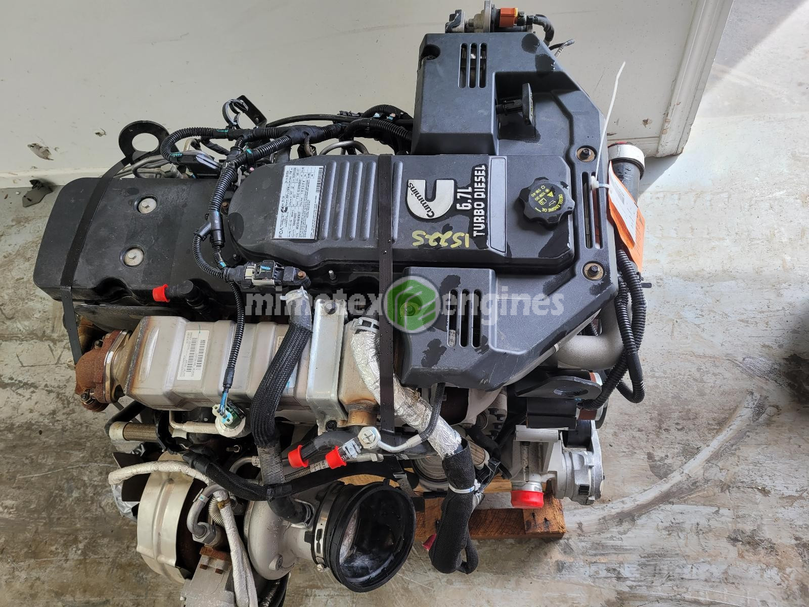2021 DODGE 3500 CAB CHASSIS 6.7L CUMMINS