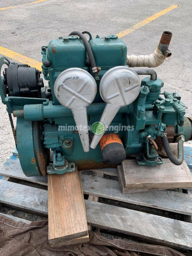 Volvo Penta 2 Cylinder Marine Diesel Engine