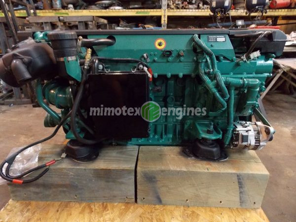 On Sale Volvo Penta D6 Marine Diesel Engine 310HP - Mimotex Engines