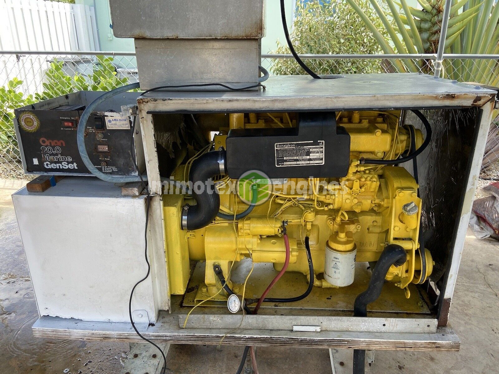Onan 20 KW GenSet Diesel Marine Generator
