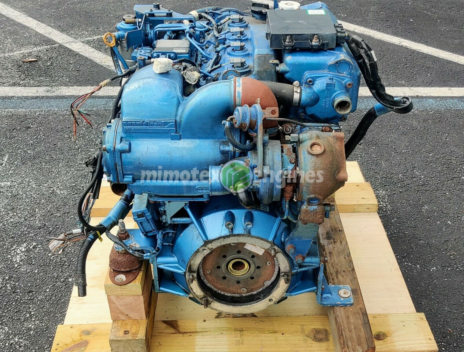 Toyota Nanni T4.200 Marine Diesel Engine