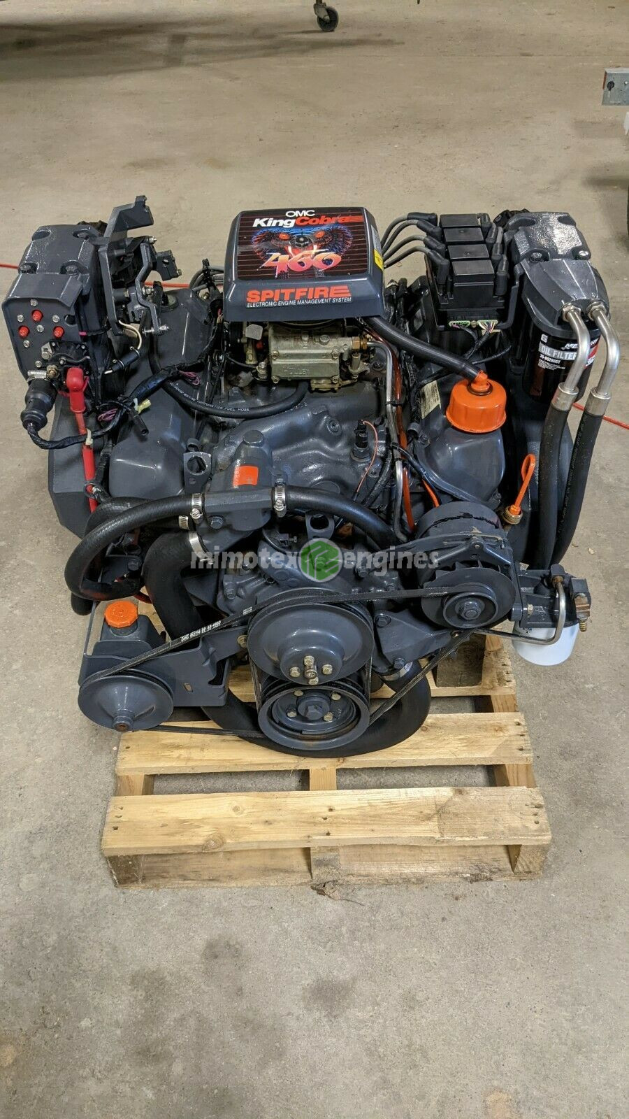 OMC King Cobra Ford 7.5 460 Big Block Complete