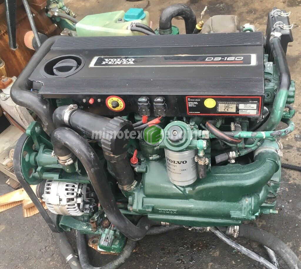 Volvo Penta D3-160 Marine Diesel Engine