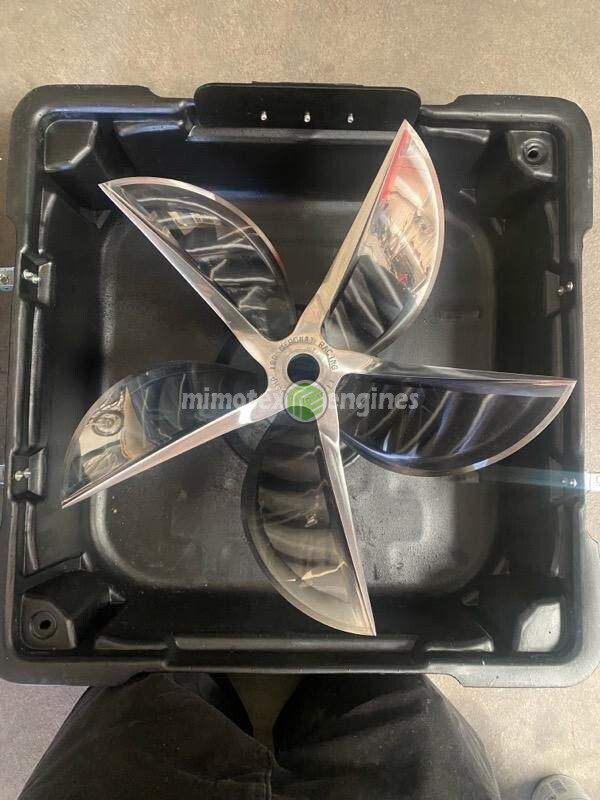 Mercury Cleaver props 18 x 21 x 550 HP